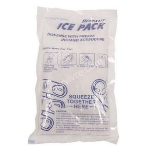 Glace d'urgence Ice Pack