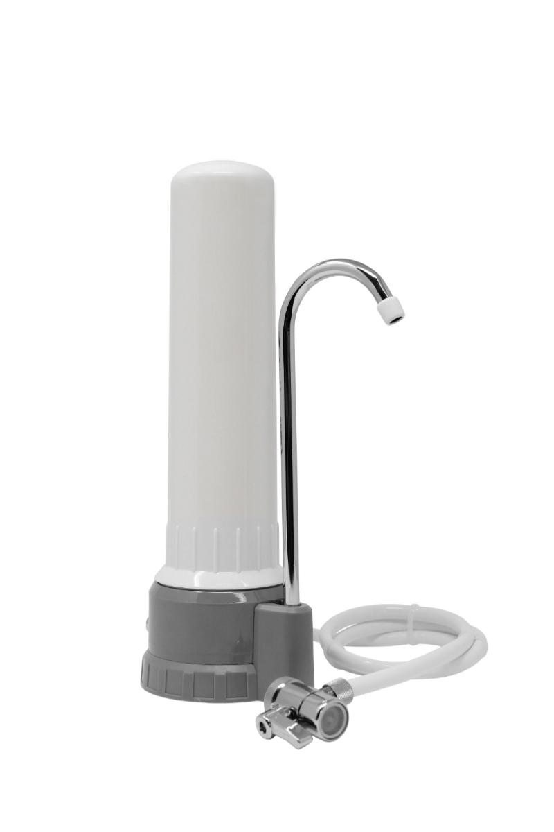 Robinet Doulton Pillar Pour Filtration Eau Sous évier - Acier Inox Chromé, Bec Haut, Installation 12.5mm