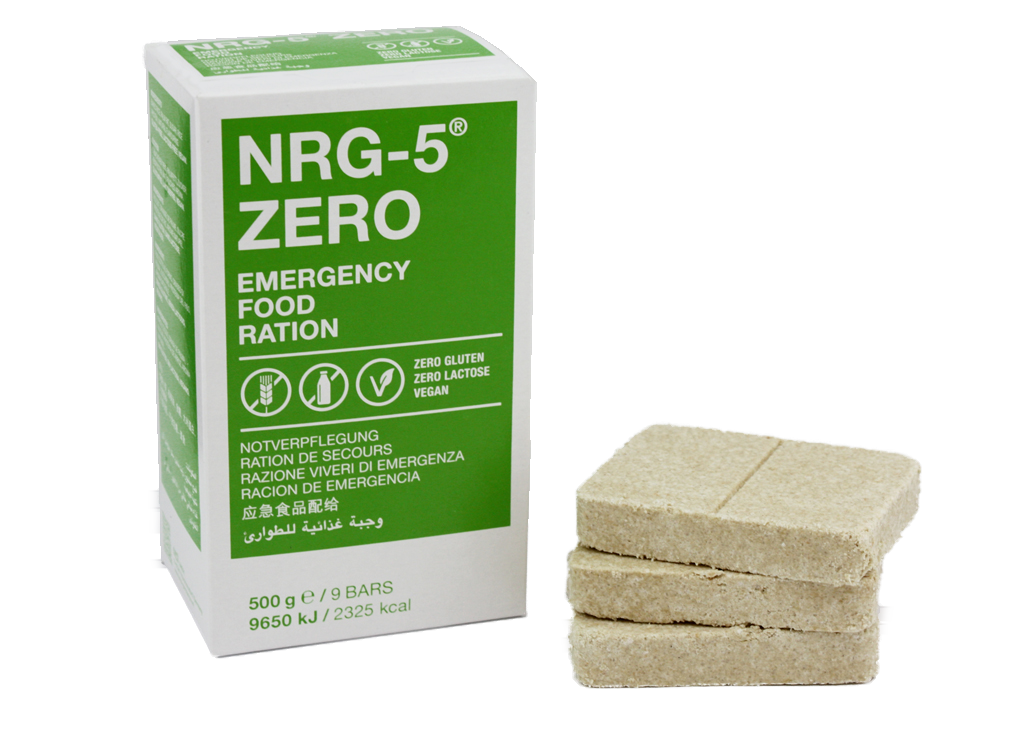 Ration d'urgence NRG-5 ZERO