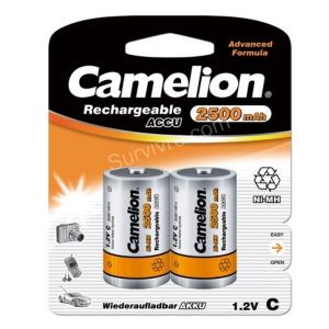 Piles rechargeables Accus R14-C