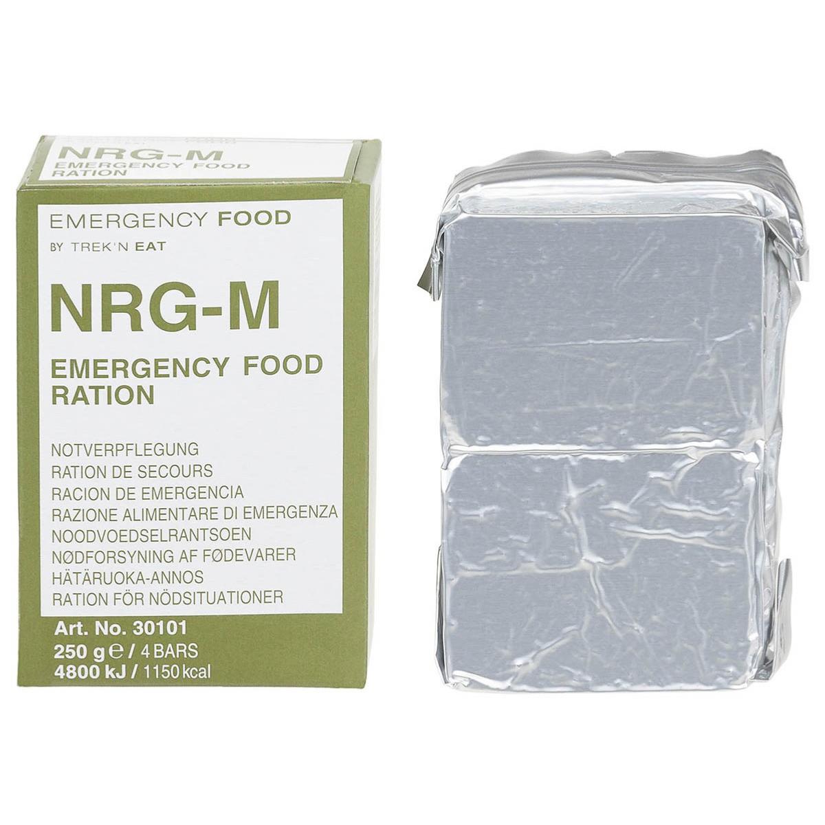 Ration d'urgence NRG-M