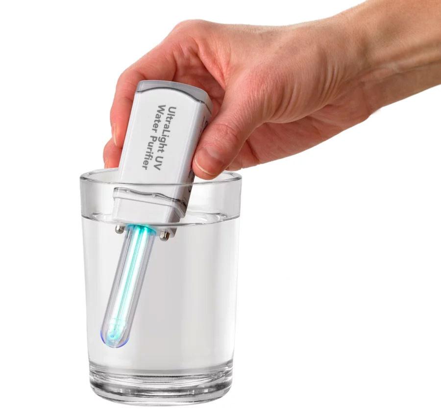 Stérilisateur d'eau UV de poche - Steripen Ultralight