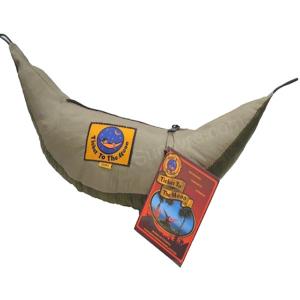 Hamac en toile de parachute Compact (1 personne) - Ticket To The Moon