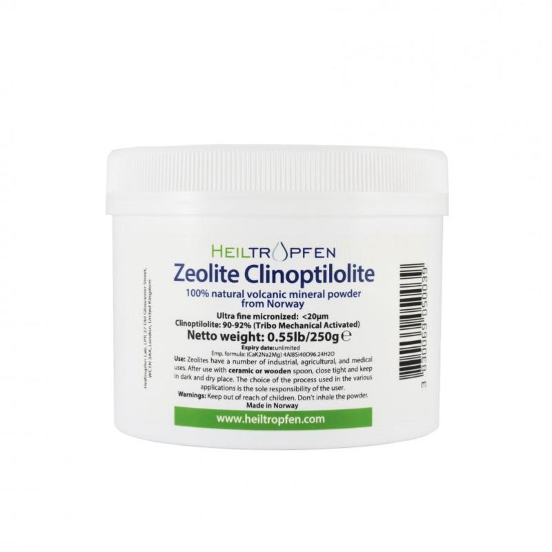 Zeolite Clinoptilolite 250g - 100% naturelle