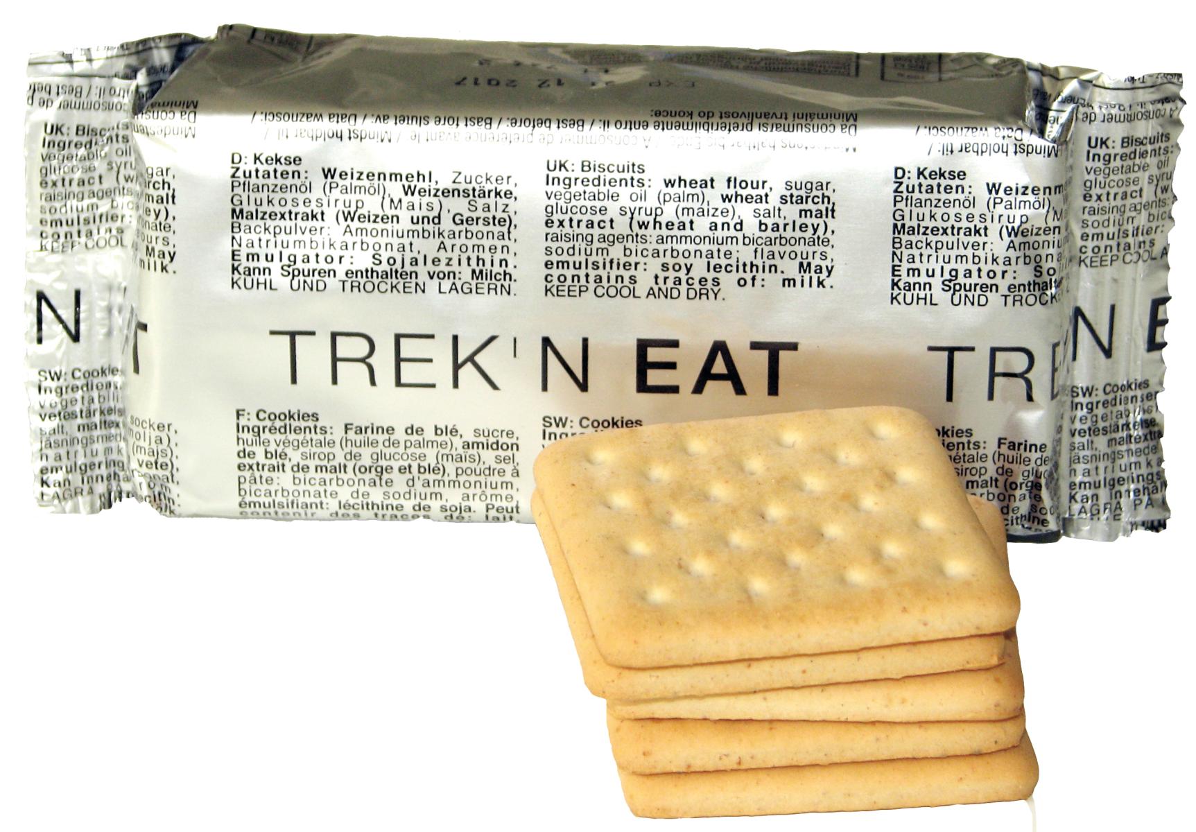 Biscuits de Trekking VEGAN Trek'n Eat