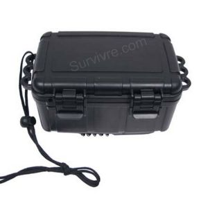 Boîte étanche Petite Taille – Rangement Outils, électronique, Briquets – Pour Camping, Pêche, Plage
