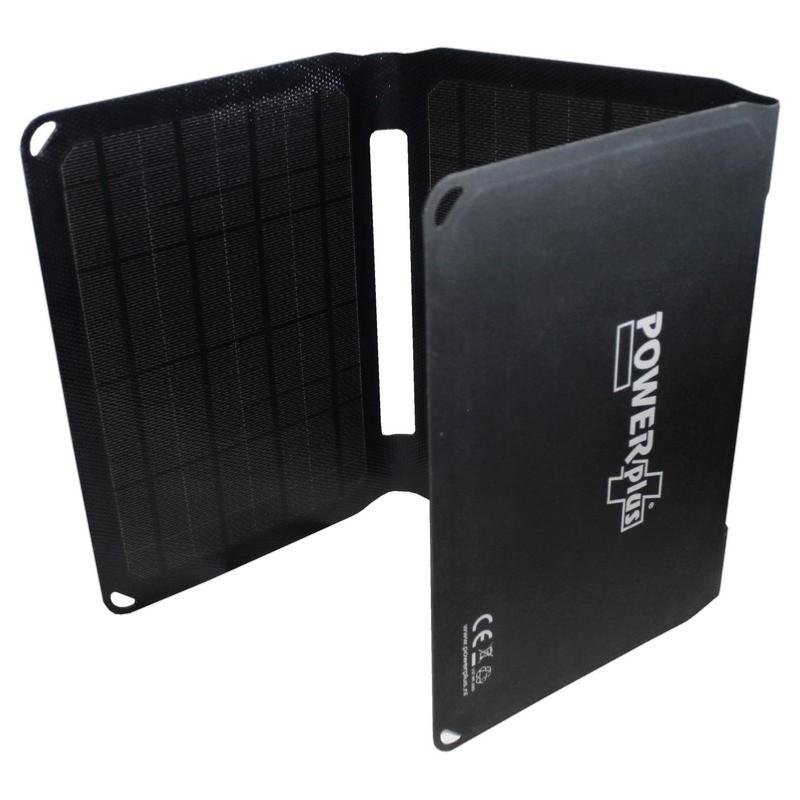 Panneau solaire portable 14,8V/5V 20W 2800mA