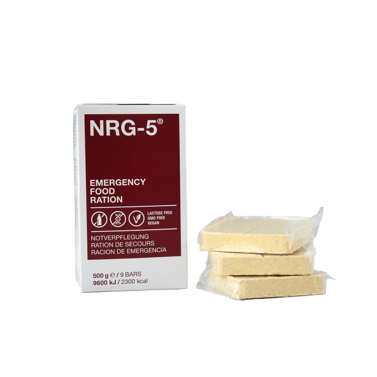 Ration d'urgence NRG-5 - DLC 20 ans