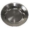 Assiette inox