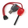 Allume feu Firesteel Scout - Rouge (Rockyred)