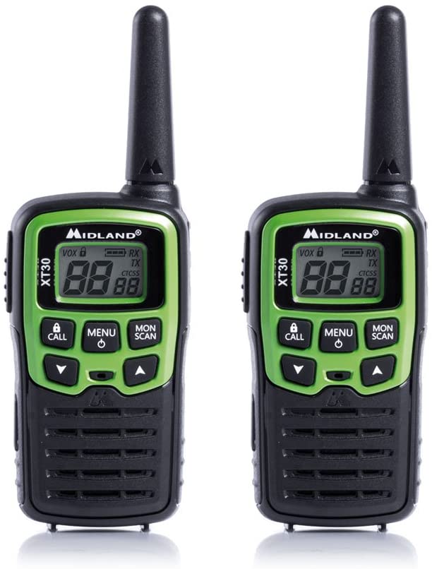 Pack radio Talkie Midland XT30 (6 Km) - PMR446
