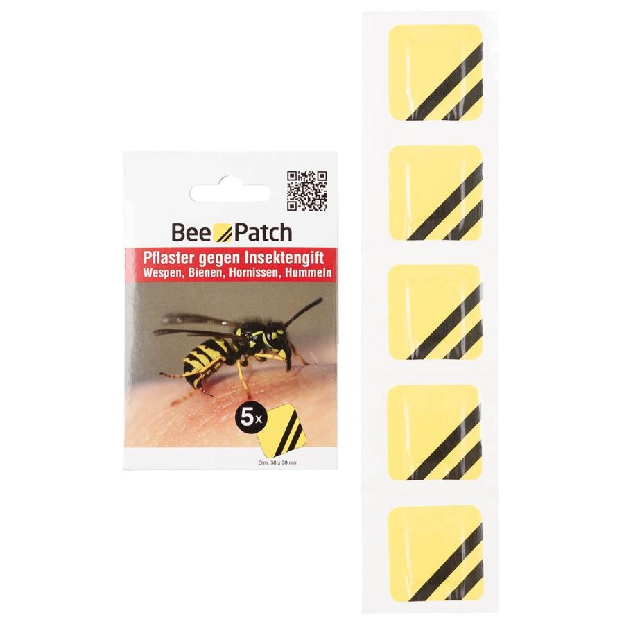 Patch anti-vénin Bee Patch - lot de 5