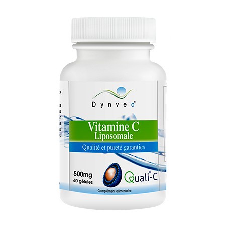 Vitamine C liposomale 500mg 60 gélules