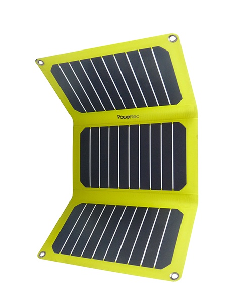 Panneau solaire portable 12V/5V 16W 2300mA Ultra Compact