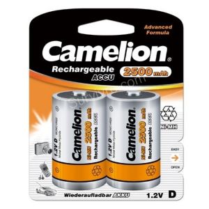 Piles rechargeables Accus R20-D