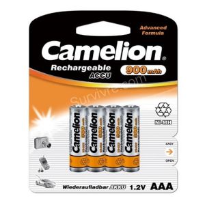 Piles rechargeables Accus R03-AAA