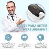 Oxymètre saturomètre Pro + housse - Ecran Oled - Détecteur d'insuffisance respiratoire