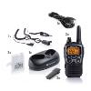 Pack radio Talkie Midland XT70 (12 Km) Dual Band - PMR446/LPD