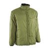 Veste thermique de survie réversible Sleeka Elite Noir / Vert