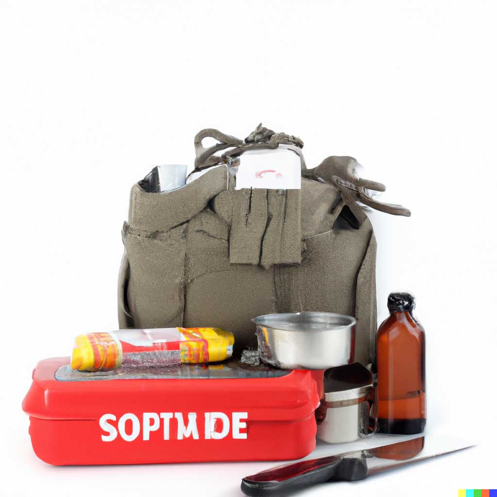 Meilleur Kit De Survie Foret Militaire Liste Professionnel Catastrophe  Survival