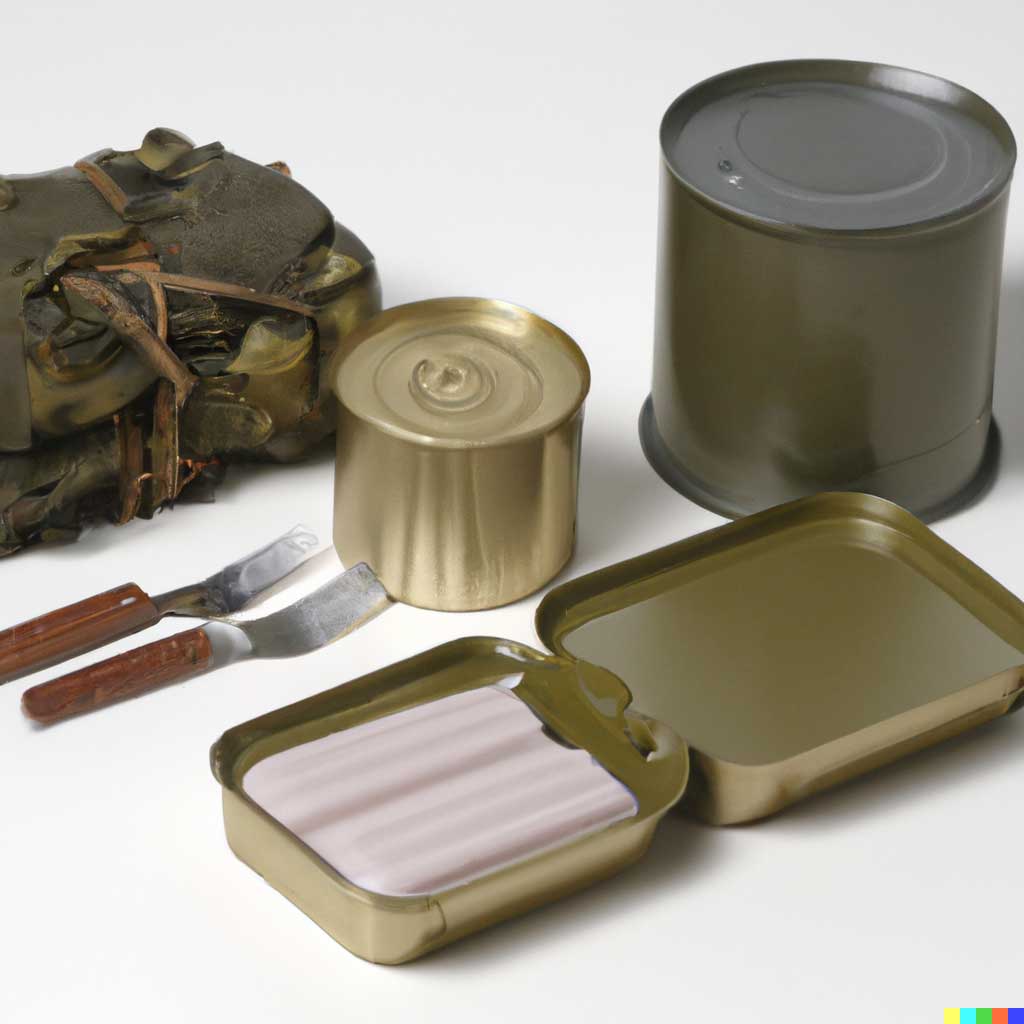 ration de survie militaire