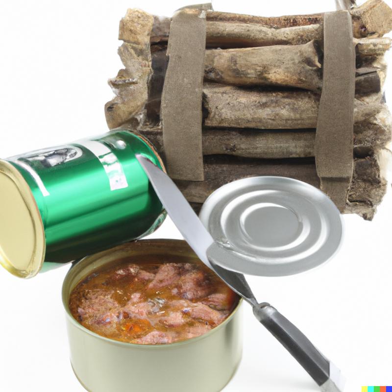 Les rations de survie - Planète Survivalisme