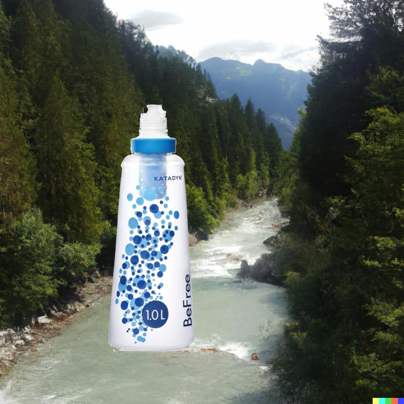 Désinfectant et purifiant d'eau KATADYN • Sports et Montagne