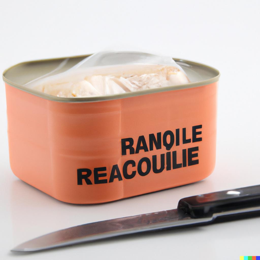 RATION DE SURVIE - Rations militaires (11361546)