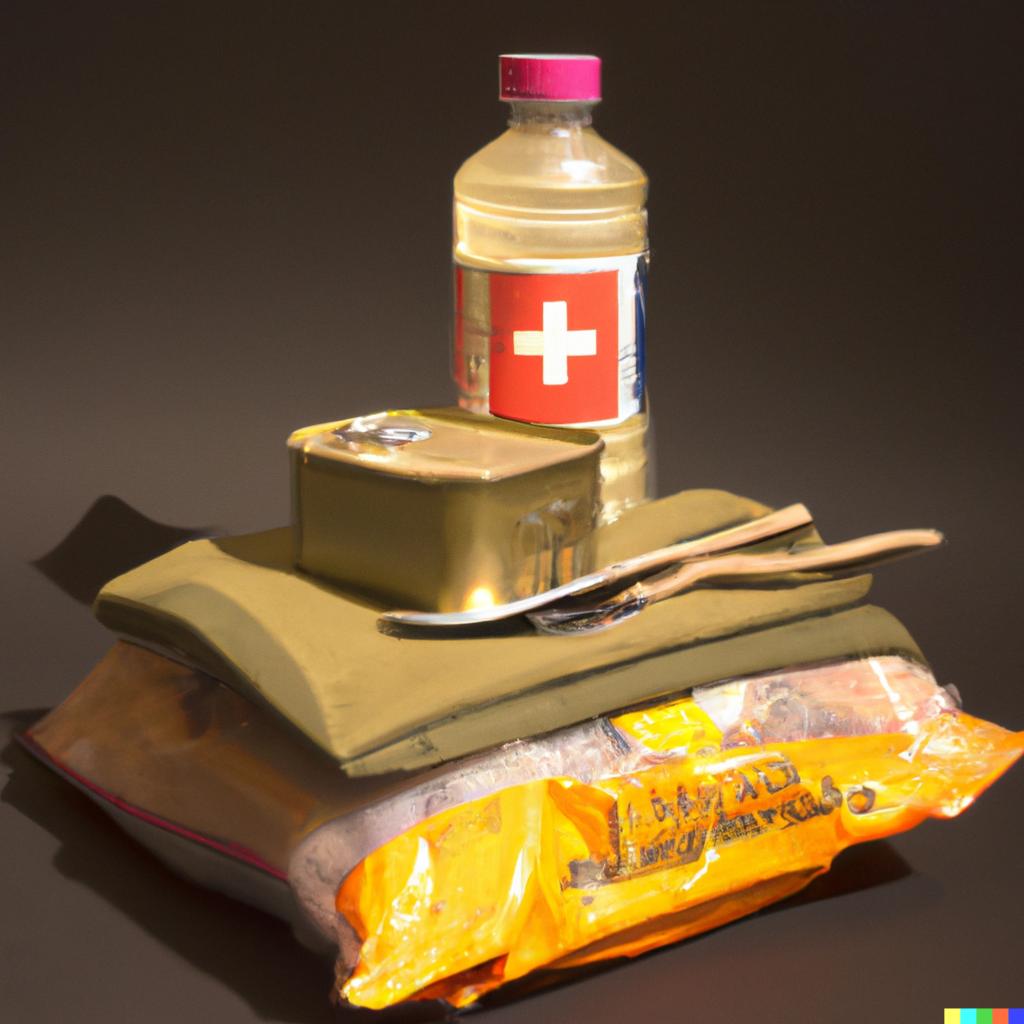 RATION DE SURVIE - Rations militaires (11361546)