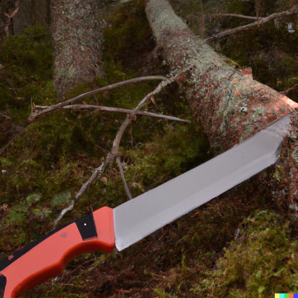 machette bushcraft